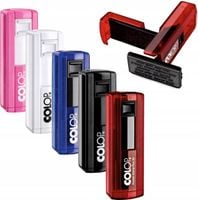 PIECZĄTKA FIRMOWA kieszonkowa pieczątki Colop Pocket Plus 30 automat gumka