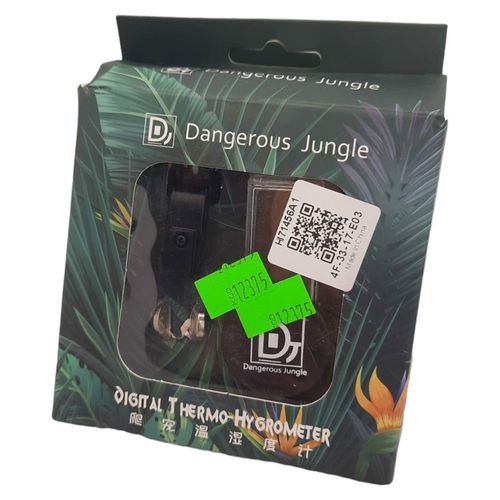 Termometr Higrometr do Terrarium z Przyssawką na Arena.pl