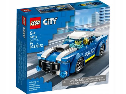 60312 - lego city - radiowóz na Arena.pl