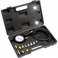YATO TESTER CIŚNIENIA OLEJU MIERNIK 12 EL. 0-500 psi 0-35 BAR