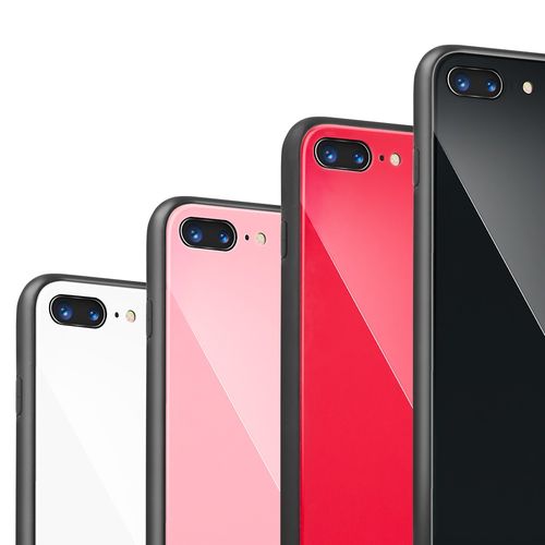 Nakładka Glass do iPhone 7 / iPhone 8 biała na Arena.pl