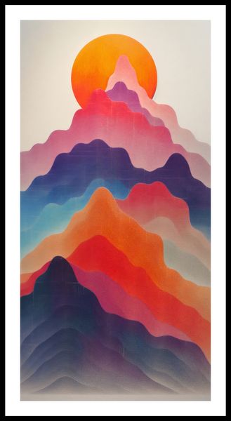 Plakat 50x100cm Gama Gór zdjęcie 3