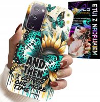 ETUI DO SAMSUNG GALAXY S20 FE - AND THEN I GOT UP, KOBIECE WZORY + FOLIA