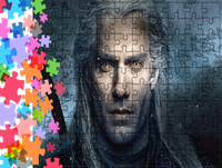 Puzzle tradycyjne Wiedźmin