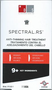 Spectral RS 60ml DS Laboratories przerzedzające włosy, słabe, wypadają