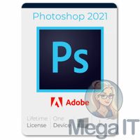 Photoshop 2021 -  Licencja Wieczysta (LifeTime) - Windows - Użytkownik Indywidualny - BOX (ESD)