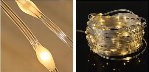 Lampki druciki mikro 400LED 40 METRÓW + programator na Arena.pl