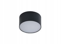 PLAFON AZZARDO MONZA R AZ2259 LED CZARNY