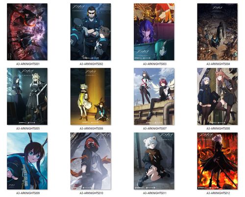 Plakaty Arknights DO WYBORU na Arena.pl