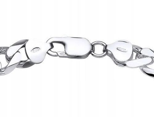 Srebrny Łańcuszek Męski SREBRO pr.925 WŁOSKI 3mm Łańcuch Diamentowany na Arena.pl