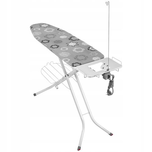 KADAX Deska Do Prasowania 120x38cm Z Gniazdkiem na Arena.pl