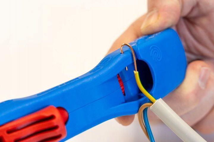 Ściągacz izolacji do kabli płaskich i okrągłych WEICON / MADE IN GERMANY zdjęcie 13