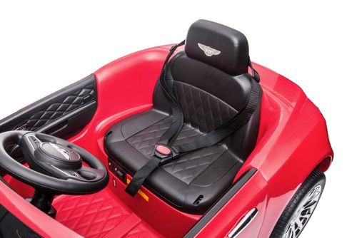 Auto Na Akumulator Bentley Mulsanne Czerwony na Arena.pl