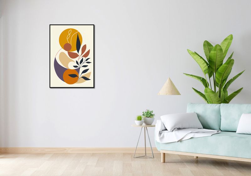 Plakat 59,4x84,1cm Harmonia Przyrody zdjęcie 4