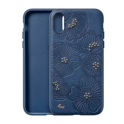 Laut FLORA - Etui iPhone Xs Max (Indigo) na Arena.pl