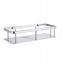 Koszyk półka łazienkowa chrom pod prysznic