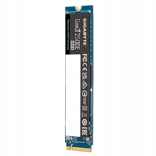 Dysk SSD Gigabyte 1TB M.2 PCIe NVMe 2500E na Arena.pl