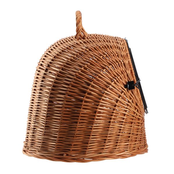 KADAX Transporter Wiklinowy Dla Psa Kota Kosz 49cm zdjęcie 12