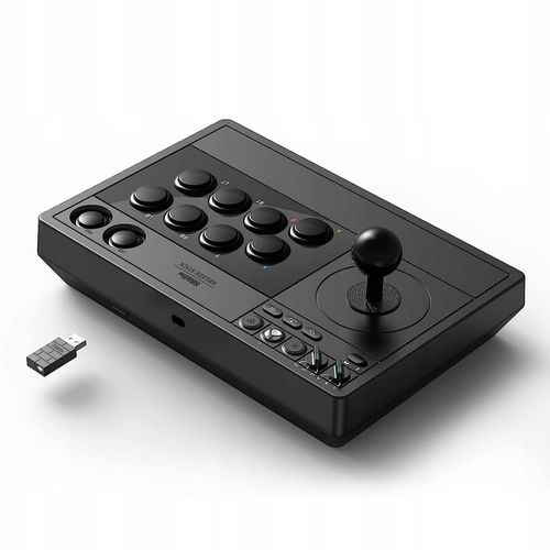 Joystick 8BitDo Arcade Stick Black Xbox One X|S PC 2.4G BT USB Czarny na Arena.pl
