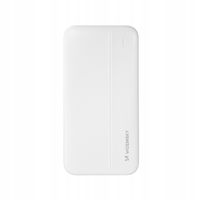 Wozinsky powerbank Li-Po 10000mAh 2 x USB biały (WPBWE1)
