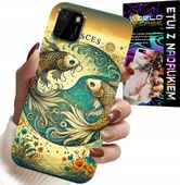 ETUI DO HUAWEI Y5P - ZNAK ZODIAKU, RYBA ASTRONOMIA + FOLIA