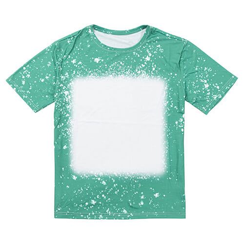 Koszulka Cotton-Like Bleached Starry Green do sublimacji S zdjęcie 1