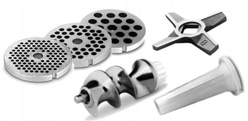 MOCNA MASZYNKA DO MIELENIA MIĘSA ZELMER ZMM4080B 1900W 3 SITKA na Arena.pl