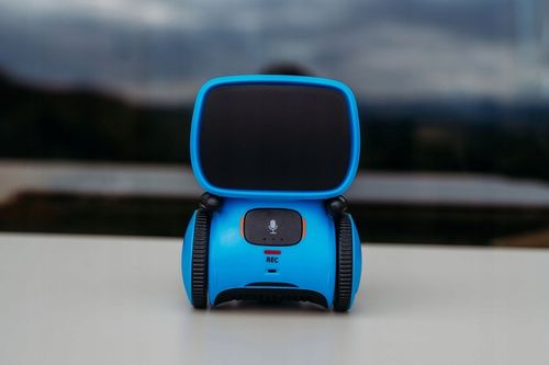 Robot Interaktywna Zabawka Sterowany Głosem, MINI, Edukacyjny, Dla Chłopca na Arena.pl