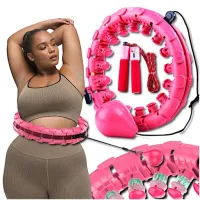 SMART HULAHOP Z MASAŻEREM + OBCIAŻENIE PLUS SIZE