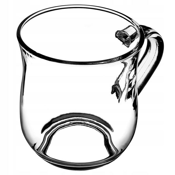 Szklanki Do Kawy Herbaty 320ml Napojów Zestaw 6szt zdjęcie 7