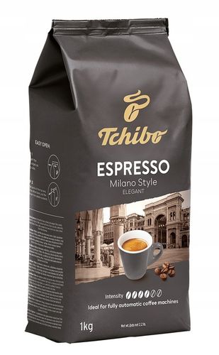 Kawa ziarnista Tchibo Milano 3kg na Arena.pl