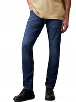 Jeansy regular fit męskie Calvin Klein Jeans J30J325735-1A4