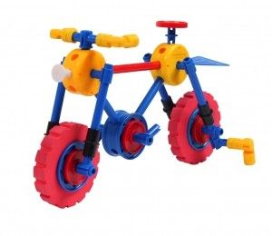 KLOCKI THINKERTOY 52 ELEMENTY BICYCLES na Arena.pl