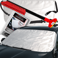 MATA OSŁONA ANTYSZRONOWA NA PRZEDNIĄ SZYBĘ SZCZOTKO SKROBACZKA MURSKA 585