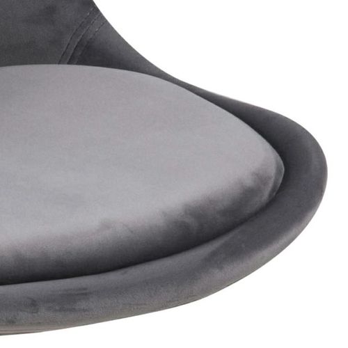 Krzesło Dima VIC dark grey/wood na Arena.pl
