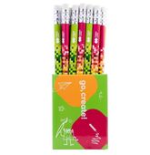 Ołówek Do Nauki Pisania Jumbo Trój 2B Z Gumką(24)