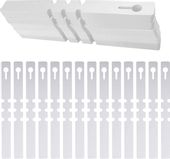 ETYKIETA DO ROŚLIN TABLICZKI ZNACZNIKI SADZONEK KWIATÓW 100SZT sadowni