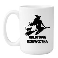 Duży Biały 450 ml