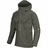 Kurtka Męska Trekkingowa HELIKON PILGRIM ANORAK Bushcraft Taiga Green XL