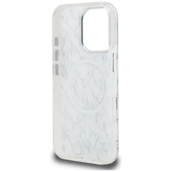 etui karl lagerfeld iml karl script pattern magsafe na iphone 16 pro zdjęcie 7