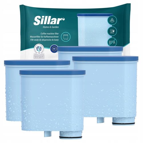 4x filtr wody Sillar do ekspresu Saeco Philips LatteGo 5400 3200 2200 na Arena.pl