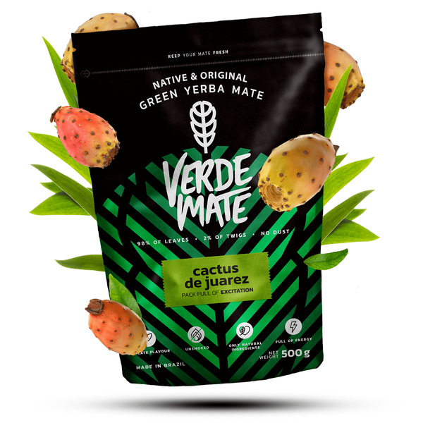 Verde Mate Green Cactus de Juarez 0,5 kg zdjęcie 1