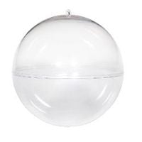 bombka akrylowa 14cm zamykana od góry 5szt. |  ABGZ-14