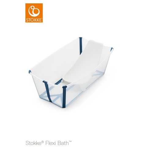 Stokke Wanienka FLEXI BATH transparent BLUE na Arena.pl