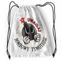 Plecak Dla Tymoteusza Sportowy Szkolny Worek Torba Z Nadrukiem Ze Zdjęciem