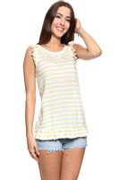 MUSTANG BLUZKA DAMSKA Alma C Ruffle 1009470 11704 S