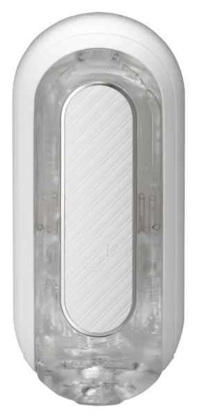 tenga flip zero gravity white electronic - system wibracyjny biały zdjęcie 2