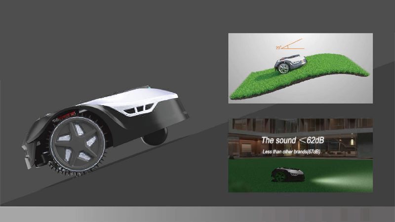 CEDRUS M12+ ROBOT KOSZĄCY KOSIARKA AUTOMATYCZNA DO TRAWY C-MOW 1200m2 - OFICJALNY DYSTRYBUTOR - AUTORYZOWANY DEALER CEDRUS zdjęcie 34
