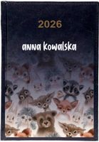 KALENDARZ A5 2026 TYGODNNIOWY PLANER personalizowany nadruk dużo wzorów