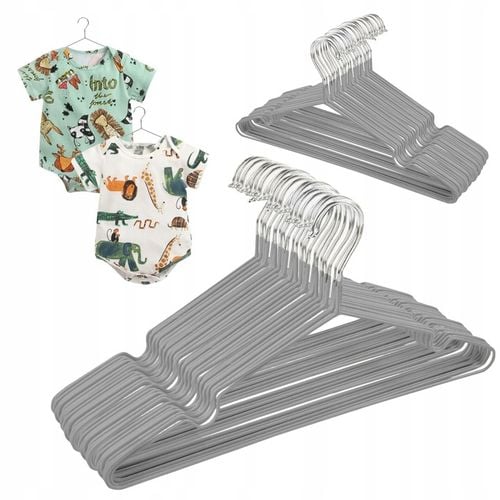 WIESZAKI NA UBRANIA DZIECIĘCE UBRANIOWE WIESZAK DO SZAFY DLA DZIECI 20 na Arena.pl